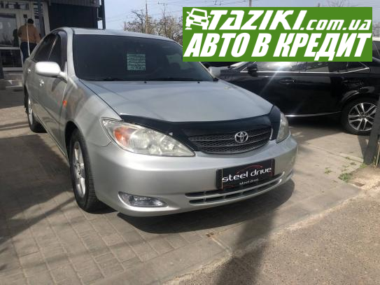 Toyota Camry, 2002г. 3л. газ/бензин Николаев в кредит