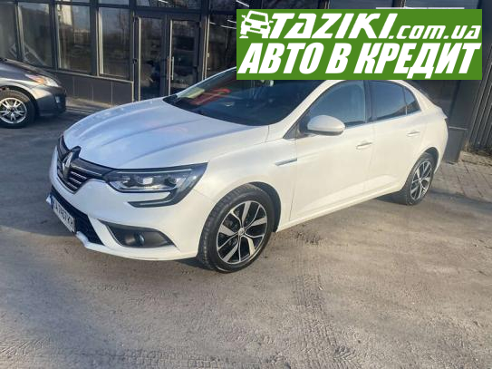 Renault Megane, 2019г. 1.5л. дт Киев в кредит