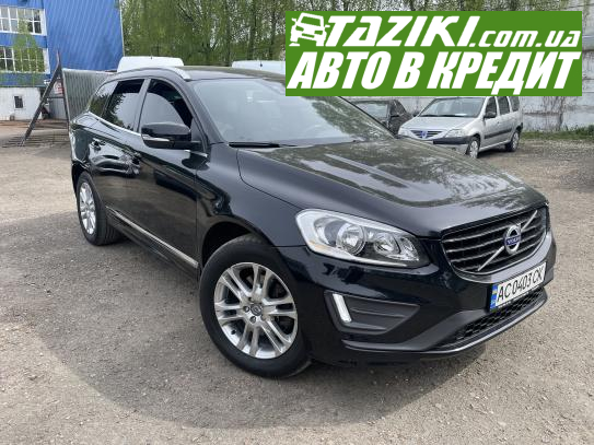 Volvo Xc60, 2014г. 2л. дт Луцк под выплату