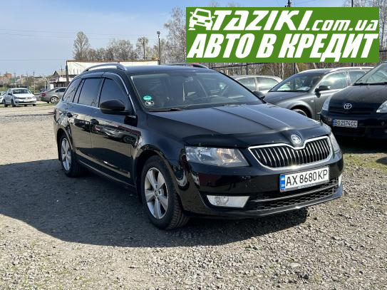 Skoda Octavia, 2014р. 1.6л. дт Полтава в кредит