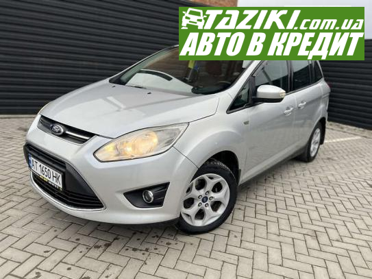 Ford C-max, 2012г. 1.6л. газ/бензин Ивано-Франковск в кредит