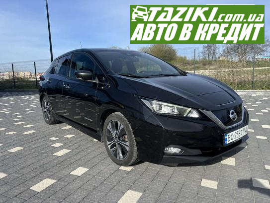 Nissan Leaf, 2018р. 40л. Електро Тернопіль в кредит