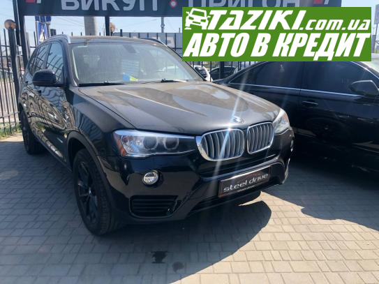 Bmw X3, 2014р. 2л. бензин Миколаїв у кредит