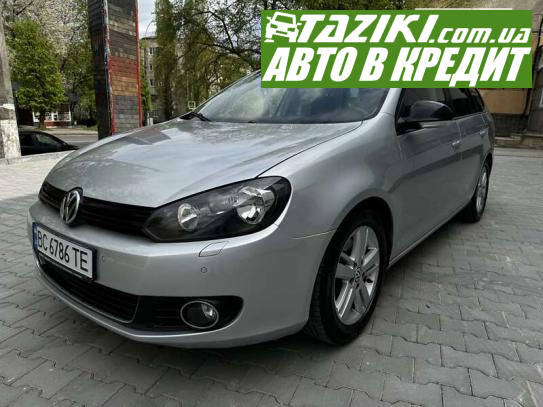 Volkswagen Golf, 2012г. 2л. газ/бензин Хмельницкий в кредит