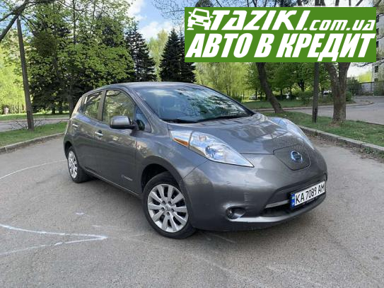 Nissan Leaf, 2014р. 24л. Електро Київ у кредит