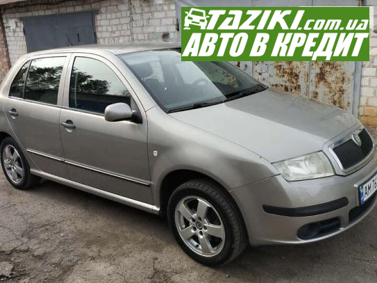 Skoda Fabia, 2006р. 1.4л. газ/бензин Житомир в кредит