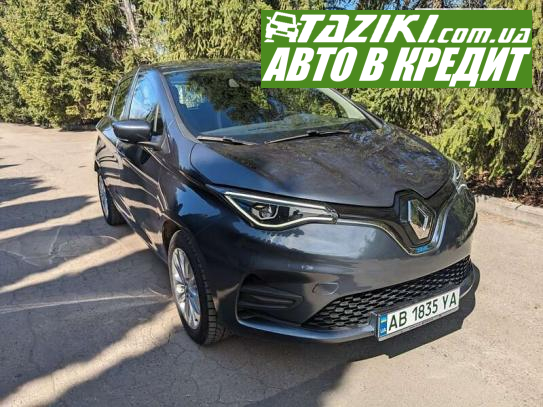 Renault Zoe, 2020г. 52л. Электро Винница в кредит