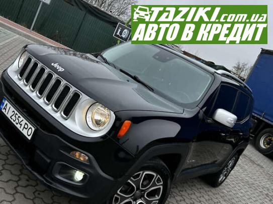 Jeep Renegade, 2014г. 2.4л. бензин Киев в кредит