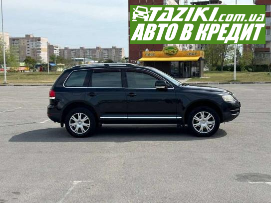 Volkswagen Touareg, 2006г. 2.5л. дт Запорожье в ПриватБанке