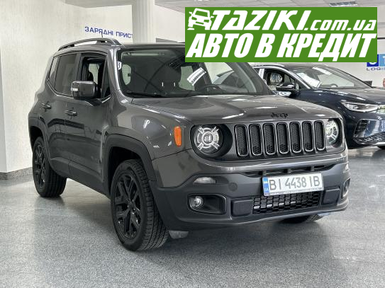 Jeep Renegade, 2018р. 2.4л. бензин Полтава в кредит