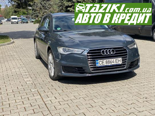 Audi A6 avant, 2015г. 3л. дт Черновцы в кредит