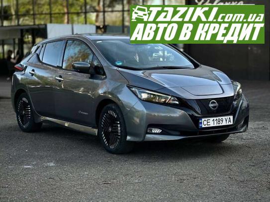 Nissan Leaf, 2022г. 39л. Электро Черновцы в кредит