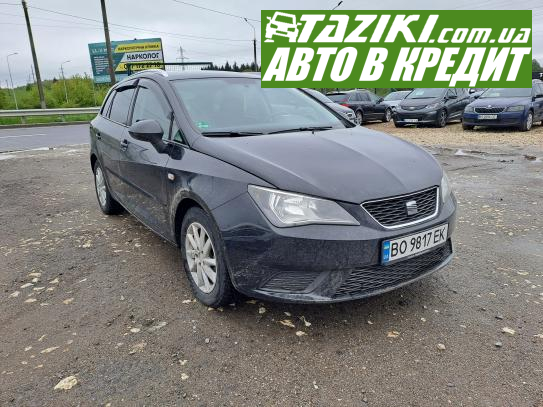 Seat Ibiza, 2013г. 1.2л. дт Тернополь в кредит