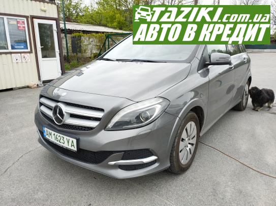 Mercedes-benz B 250e, 2016г. 32л. Электро Житомир в кредит