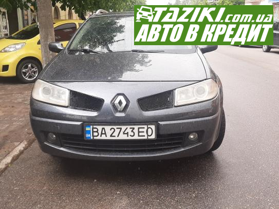 Renault Megane, 2007г. 1.5л. дт Александрия в кредит