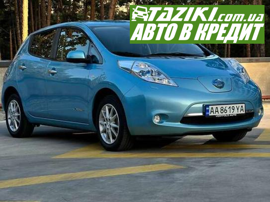 Nissan Leaf, 2014р. 24л. Електро Київ у кредит