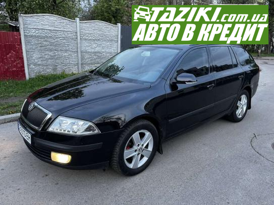 Skoda Octavia, 2008г. 1.9л. дт Чернигов в кредит