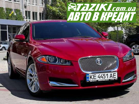 Jaguar Xf, 2013р. 3л. бензин Дніпро в кредит