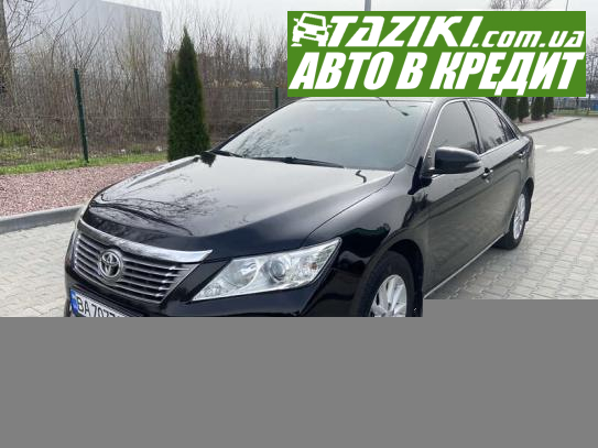 Toyota Camry, 2013г. 2.5л. газ/бензин Полтава в кредит