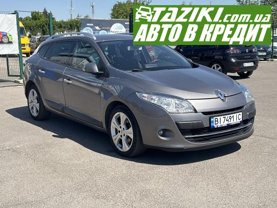 Renault Megane, 2011г. 1.9л. дт Полтава в кредит