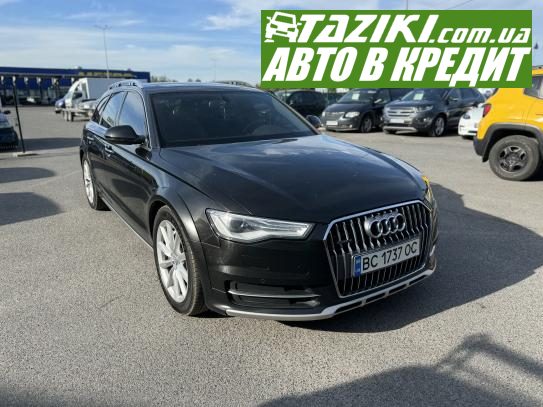 Audi A6 allroad, 2015г. 3л. дт Львов в кредит