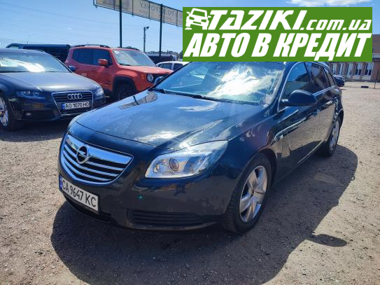 Opel Insignia, 2010г. 2л. дт Черкассы в кредит