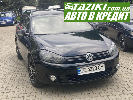 Volkswagen Golf, 2011р. 1.6л. дтп Чернівці в кредит