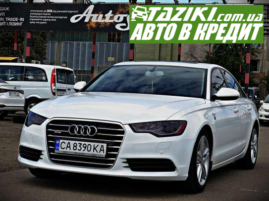 Audi A6, 2012г. 3л. бензин Черкассы в кредит