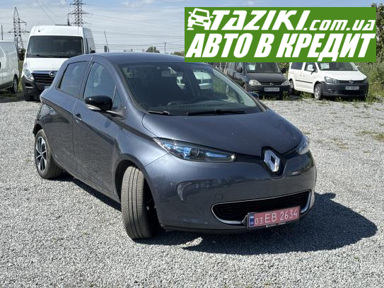 Renault Zoe, 2018г. 45л. Электро Ровно в кредит