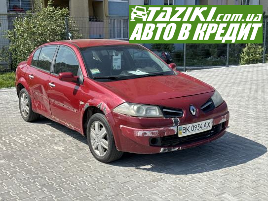 Renault Megane, 2009р. 1.6л. бензин Рівне в кредит