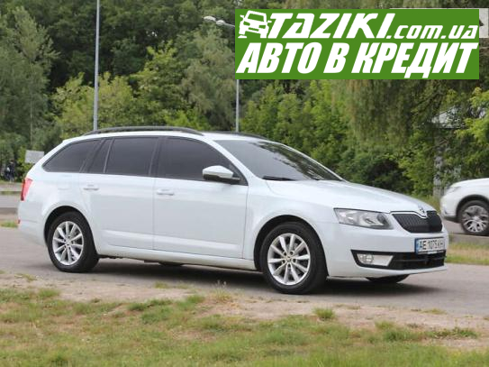 Skoda Octavia, 2014р. 1.6л. дт Дніпро в кредит