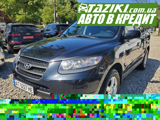 Hyundai Santa fe, 2006г. 2.2л. дт Ивано-Франковск в кредит