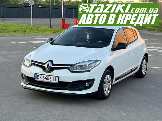 Renault Megane, 2013г. 1.5л. дт Ровно в кредит