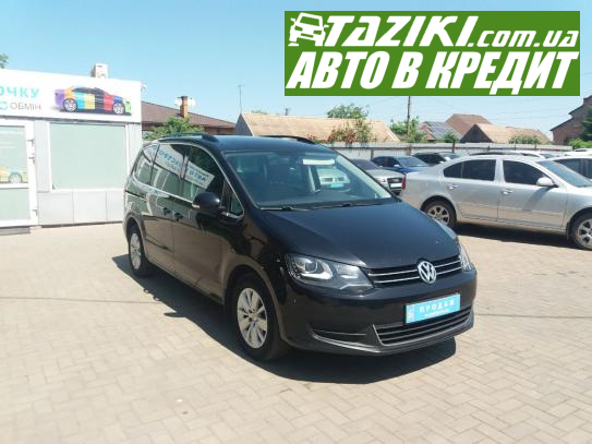 Volkswagen Sharan, 2015г. 2л. дт Кривой Рог в кредит