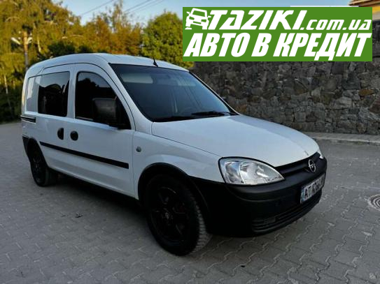 Opel Combo, 2011г. 1.3л. газ/бензин Хмельницкий в кредит