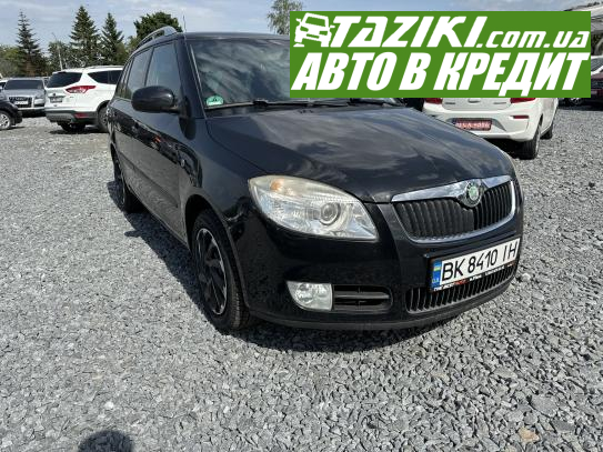 Skoda Fabia, 2008г. 1.9л. дт Ровно в кредит