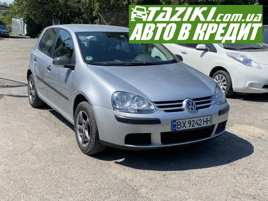 Volkswagen Golf, 2004г. 1.4л. бензин Хмельницкий в кредит