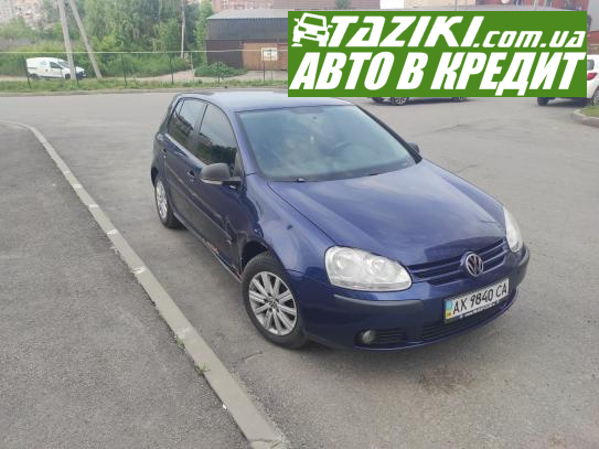 Volkswagen Golf, 2008г. 1.6л. бензин Харьков под выплату