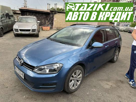 Volkswagen Golf, 2016р. 1.6л. дтп Київ у кредит