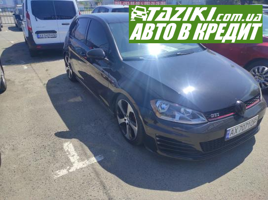 Volkswagen Golf gti, 2017г. 2л. бензин Харьков в кредит