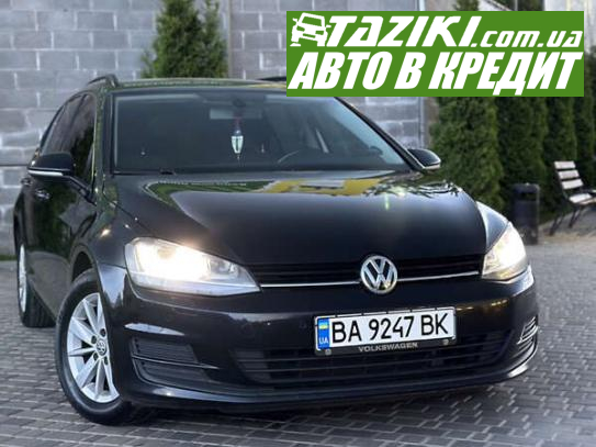 Volkswagen Golf, 2013г. 1.6л. дт Кропивницкий в кредит