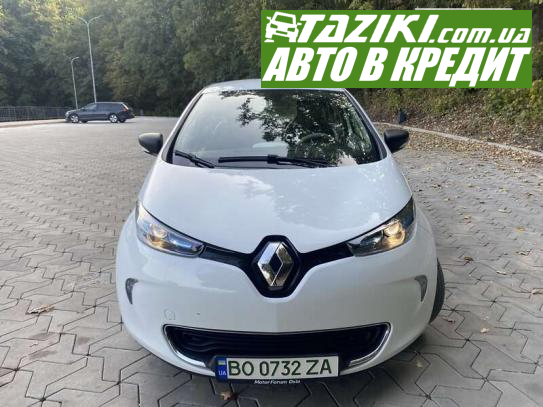 Renault Zoe, 2018г. 41л. Электро Тернополь в кредит