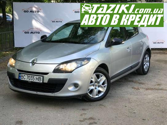 Renault Megane, 2011р. 1.5л. дтп Львів у кредит