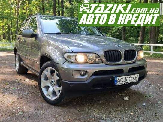 Bmw X5, 2005г. 3л. дт Луцк в кредит