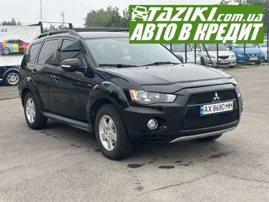 Mitsubishi Outlander, 2012г. 3л. газ/бензин Полтава в кредит