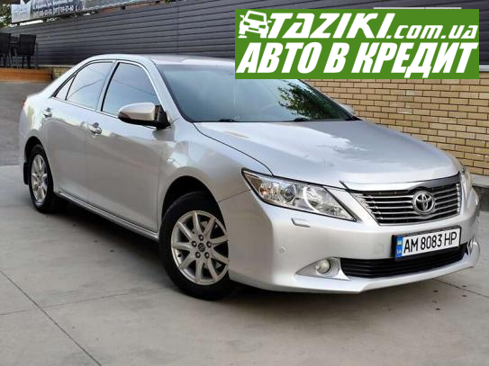 Toyota Camry, 2012г. 2.5л. газ/бензин Житомир в кредит