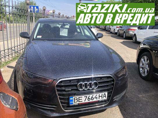 Audi A6, 2013г. 2л. бензин Николаев в кредит