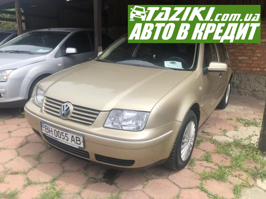 Volkswagen Bora, 2003г. 1.6л. бензин Николаев в кредит