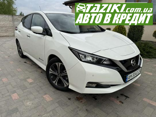 Nissan Leaf, 2019г. 40л. Электро Житомир в кредит