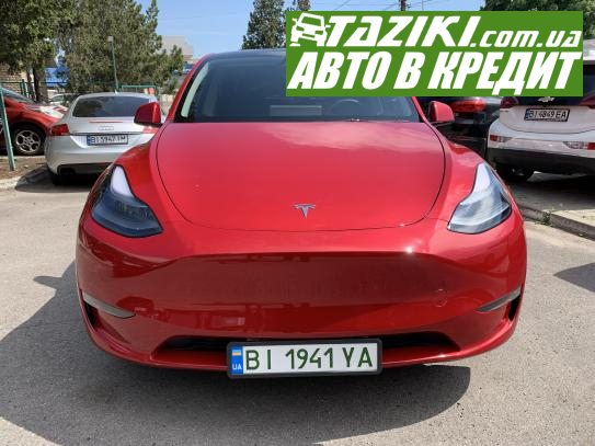 Tesla Model y, 2023р. 82л. Електро Кременчук у кредит